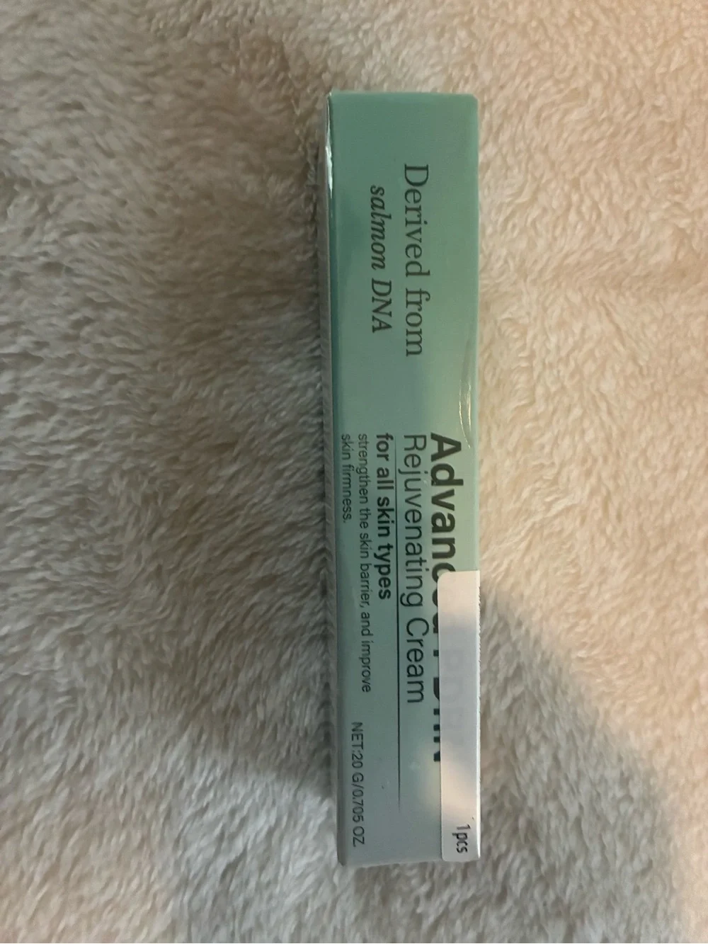 Advanced PDRN Rejuvenating Cream Salmon DNA for All Skin Types